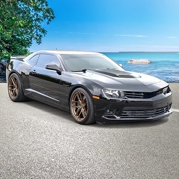 ZL1 Style Aluminum Front Hood Panel For 2010-2015 Chevrolet Camaro
