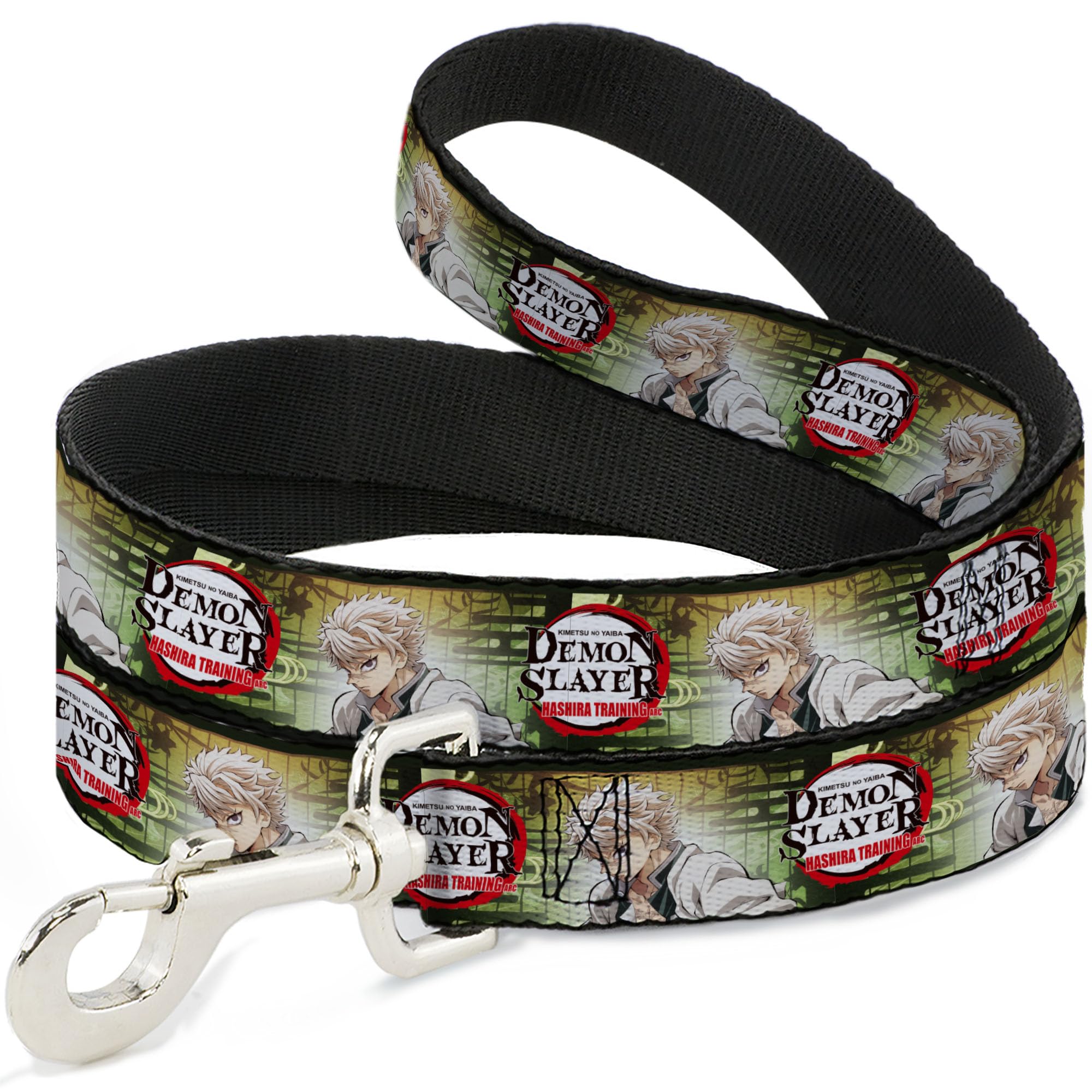 Laisse pour chien Demon Slayer grand chien de 1,8 m Sanemi