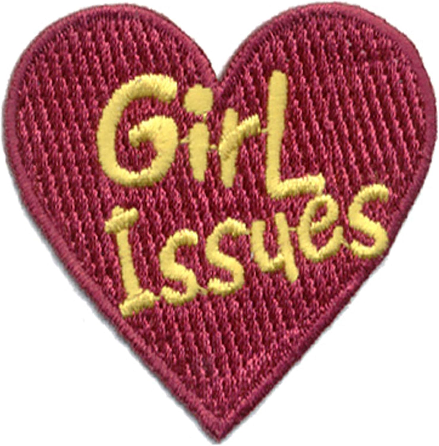 12 Pieces 2" Activity Scouts Applique Fun Patch - It’s A Girl Thing (ADV-S-S-4795)