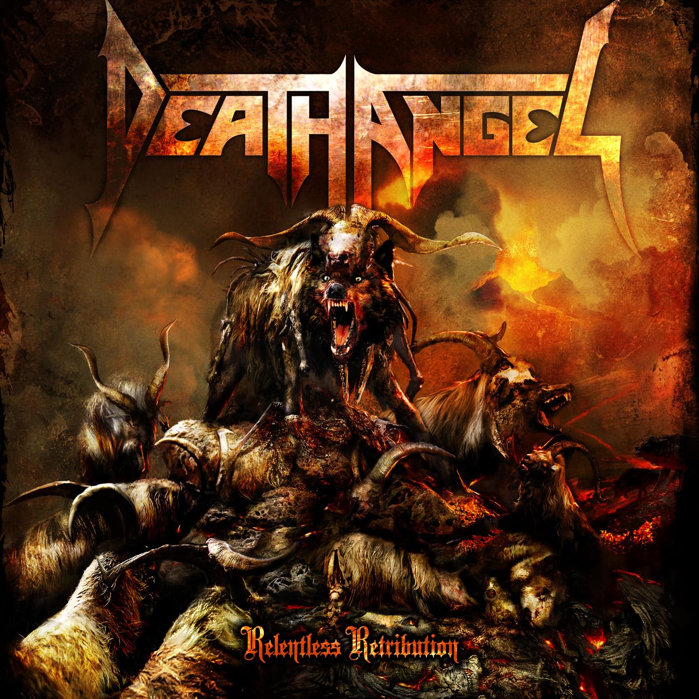 DEATH ANGEL - Relentless Retribution - Vinyl (gatefold orange vinyl 2xLP)