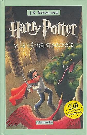 Harry Potter y la cámara secreta / Harry Potter and the Chamber of Secrets (Spanish Edition)