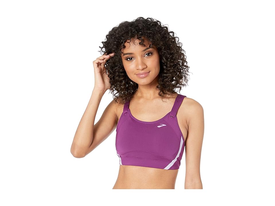 

Brooks Jubralee (Violet) Women's Bra, Purple