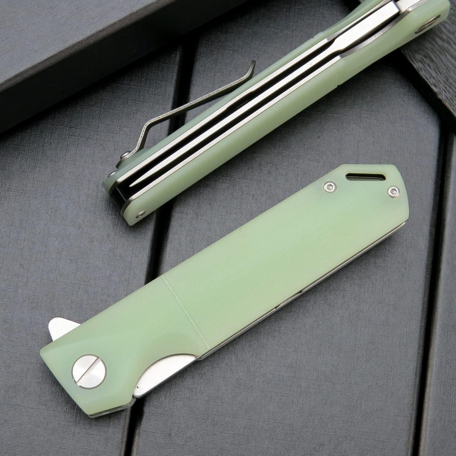 Eafengrow EF71 Folding Knife EDC Foldable Utility Knife with Liner Lock Pocket Knife for Camping, Survival, Outdoor and Indoor Activities