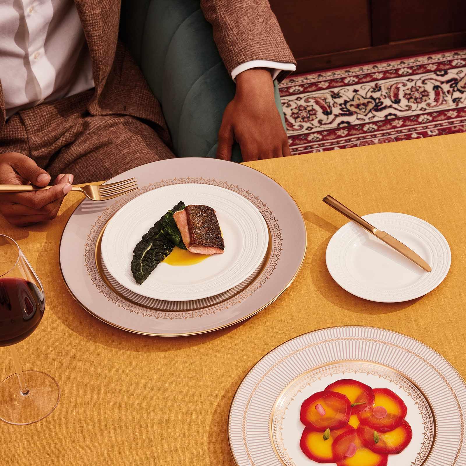 ウェッジウッド アンセミオン グレイ 20cm プレート 【公式通販】