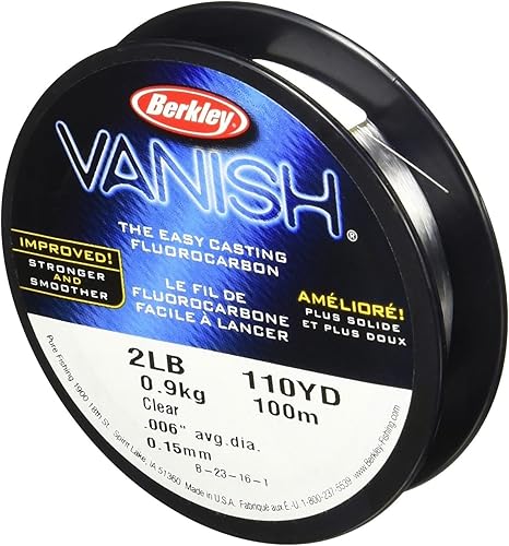 Berkley Vanish 50lb  226kg 2000yd  1828M Fluorocarbono50lb 226kg 2000yd  1828M