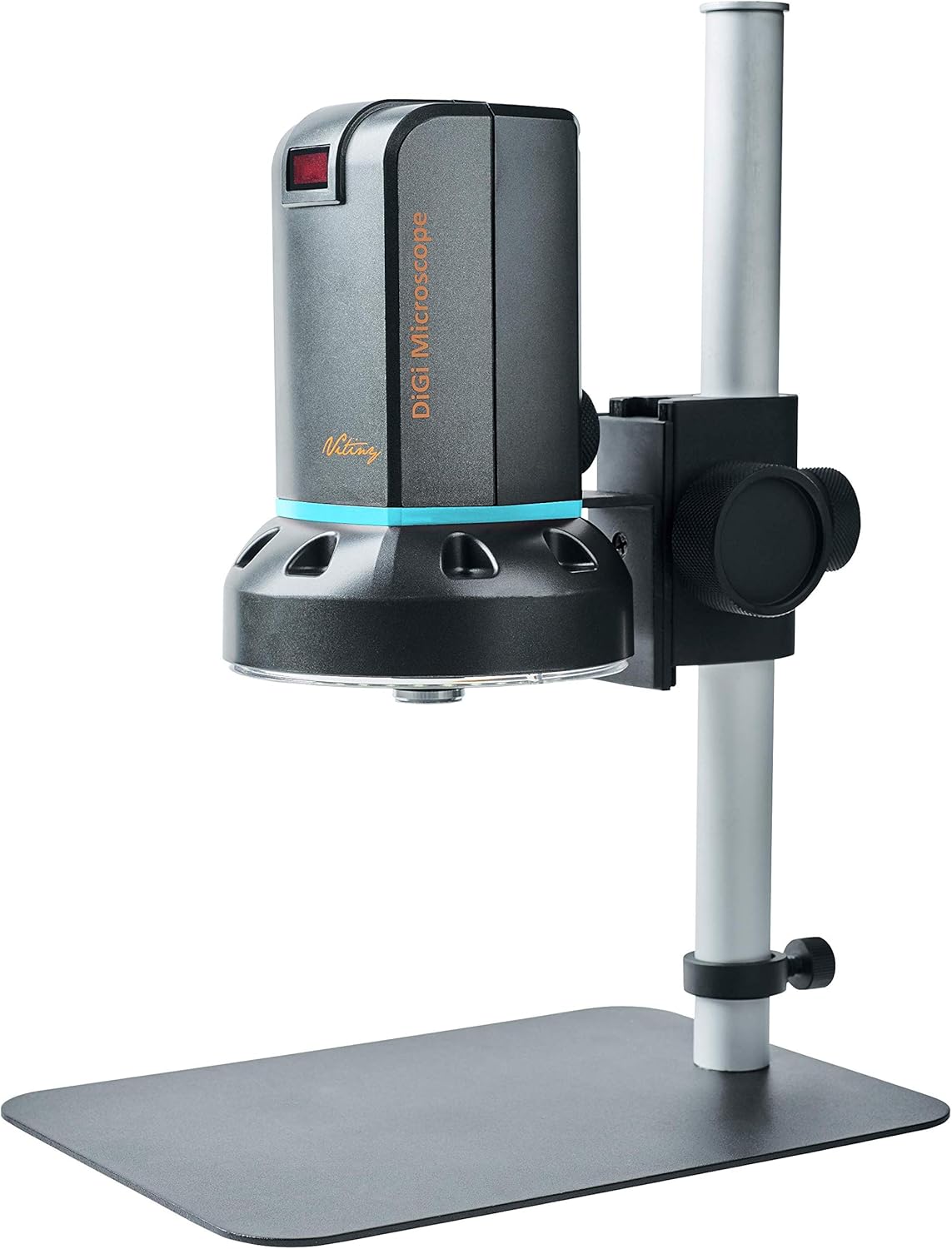 ViTiny UM20 HDMI/USB Digital Autofocus Microscope with Long Working Distance for TV Monitor and Windows PC and Mac with Magnification 10x to 500x