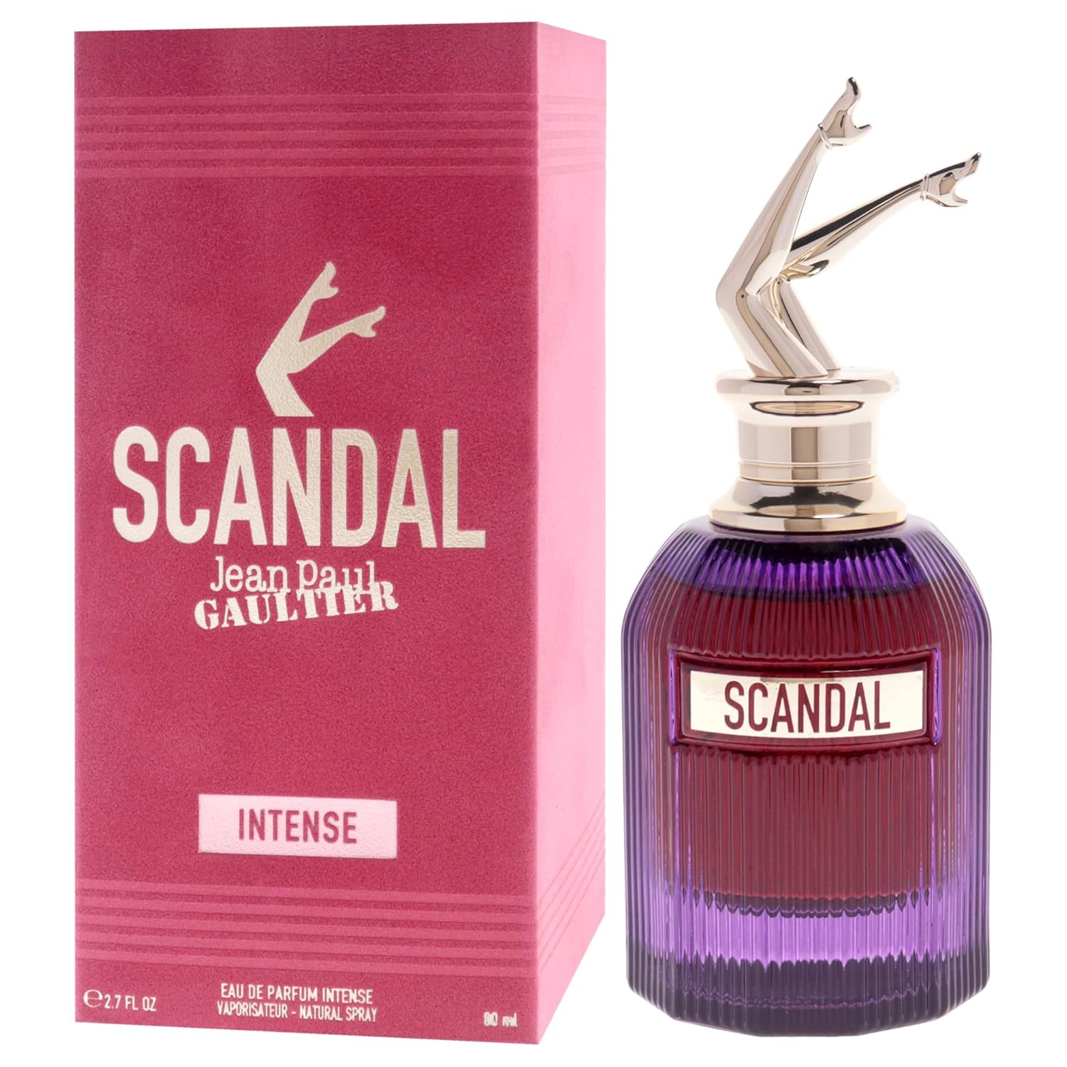 Scandal Intense by Jean Paul Gaultier for Women - 2.7 oz EDP Spray - Image 4