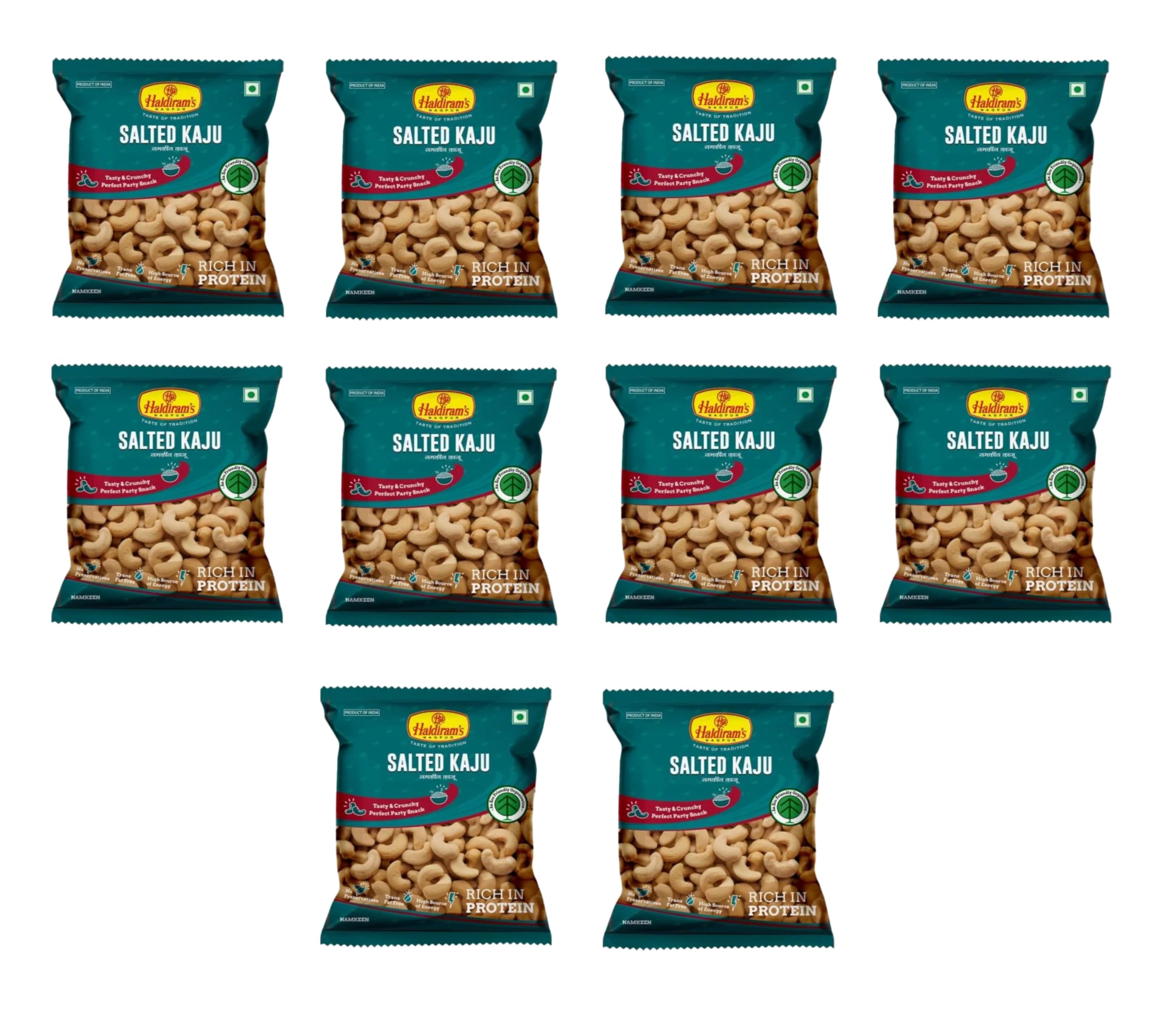 Haldirams Nagpur Salted Kaju (Pack of 10-35 gm Each) (B0CVXB88V6) Amazon Price History, Amazon Price Tracker