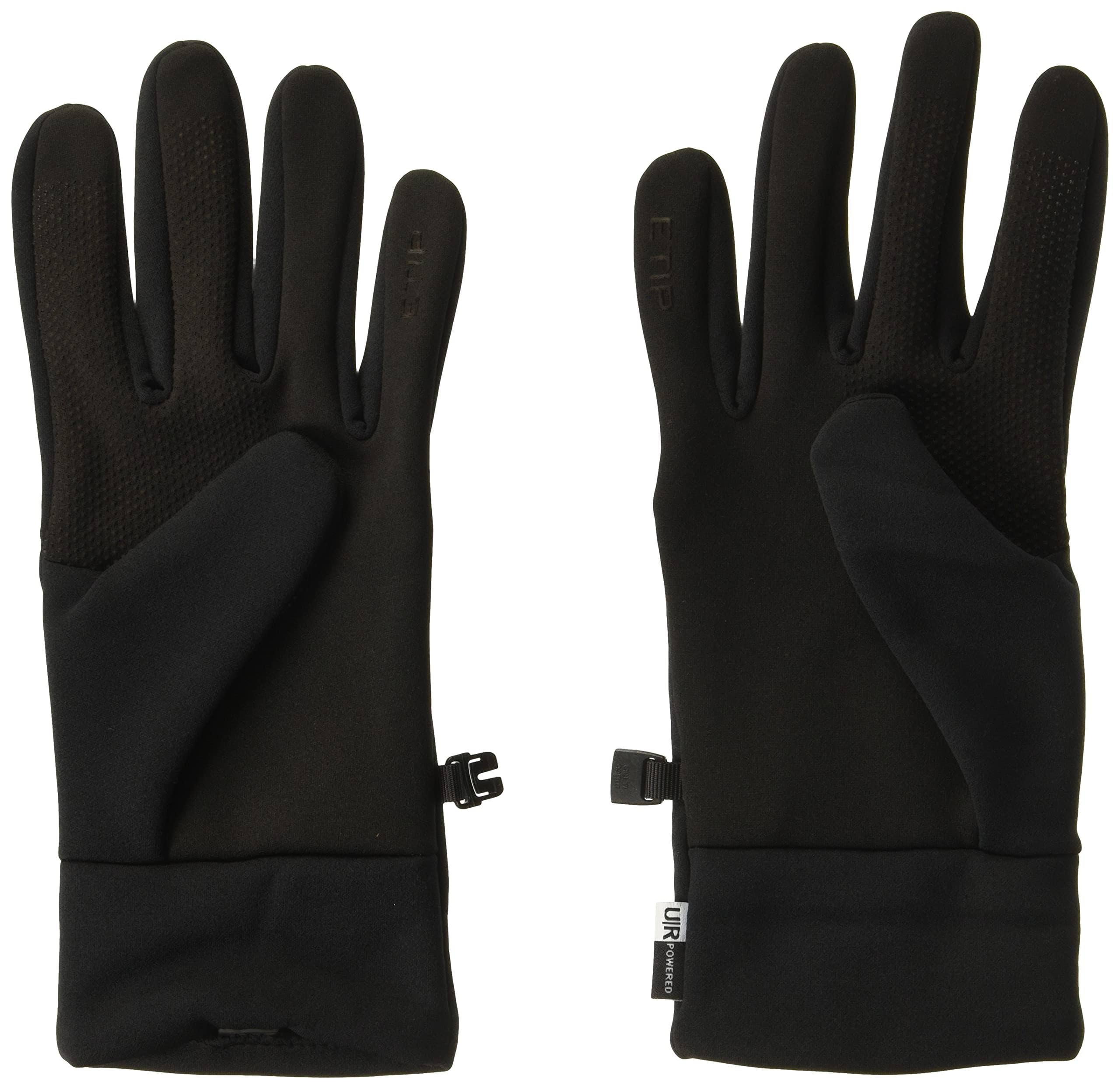THE NORTH FACE ETIP Recycled Handschuh 2025 TNF Black/TNF White Logo