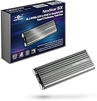 Vista 1 de Carcasa M.2 NVMe SSD a USB 3.2 Gen2x2 20G tipo C (NST-220C3-SG)