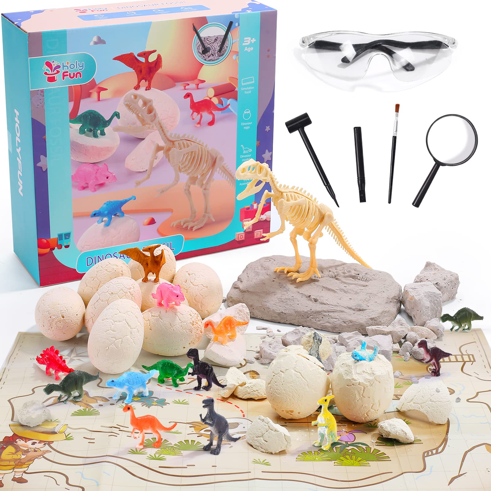 Buy Dinosaur Eggs, Easter Egg Toys Easter Gifts for Kids, Dinosaur