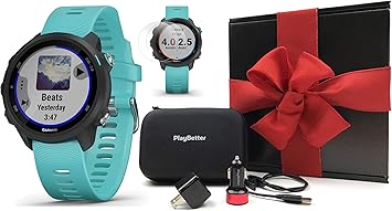 garmin running watch spotify