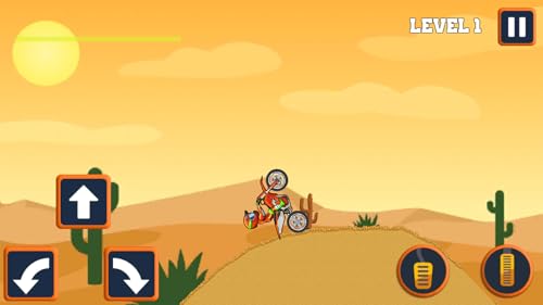 Bike Hill - Bike Stunt Ride Motor Bike Hill Rider