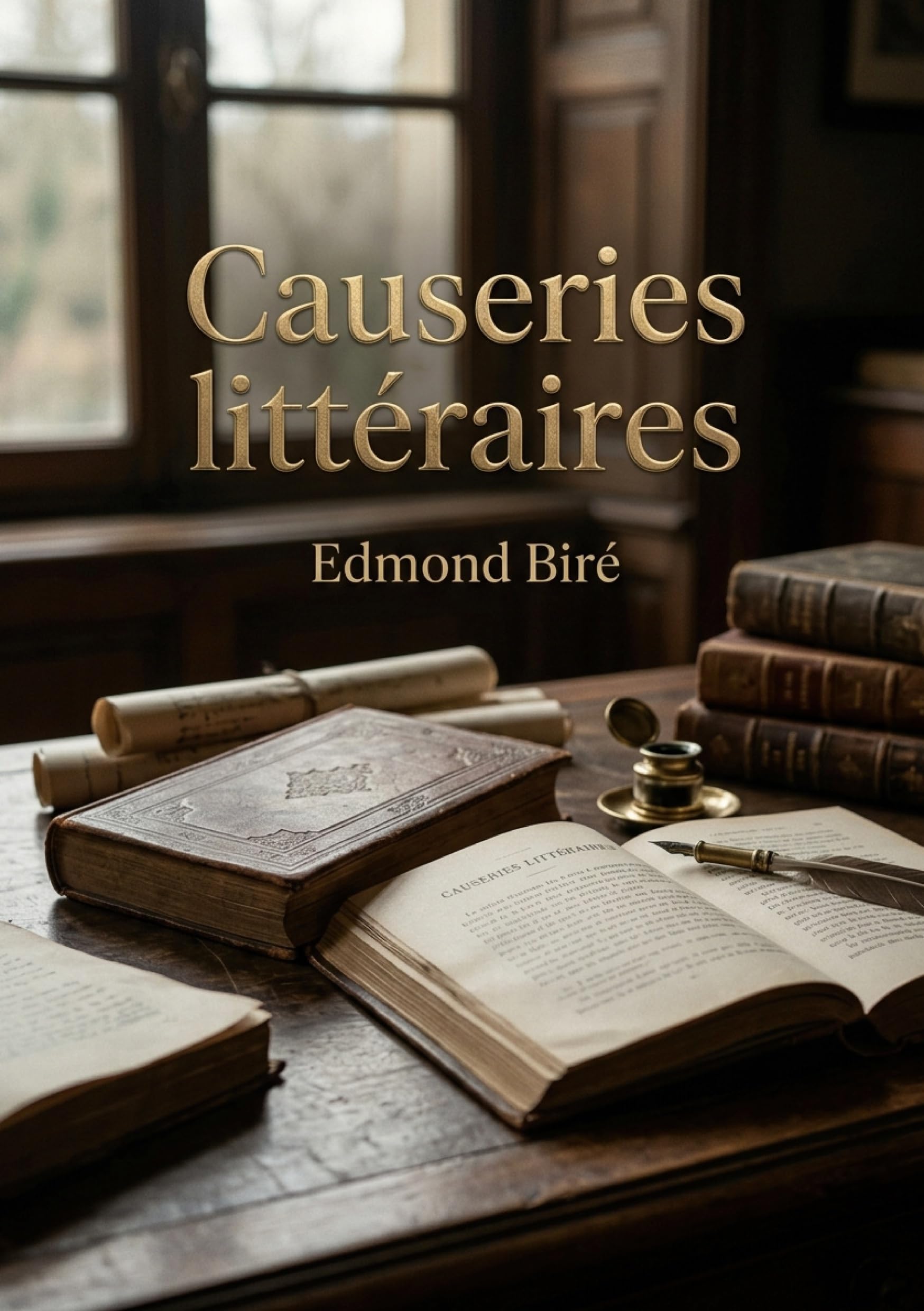 Causeries littéraires: Réflexions littéraires sur des sujets variés, offrant un aperçu de la pensée critique du XIXe siècle.