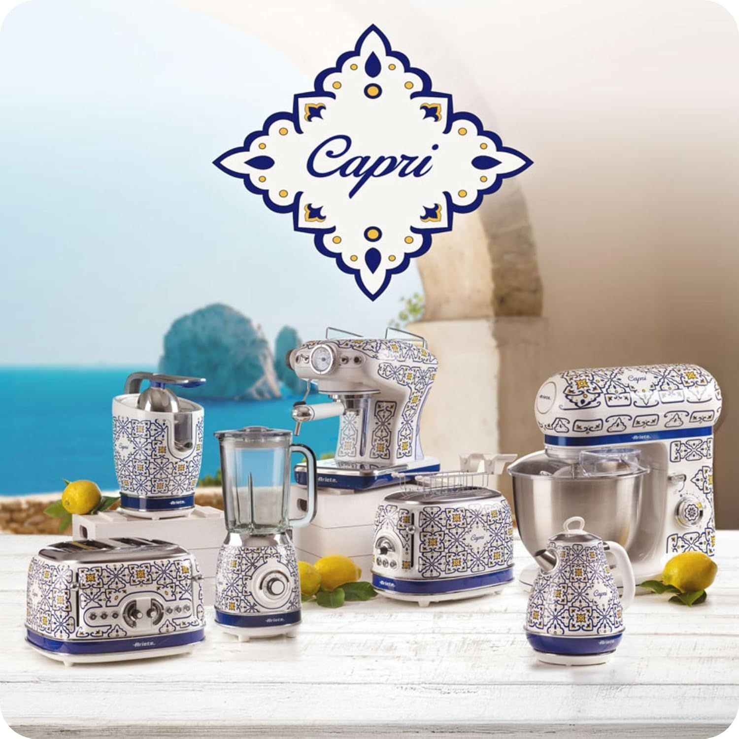 Electric Kettle with 1.7-litre Capacity by Ariete