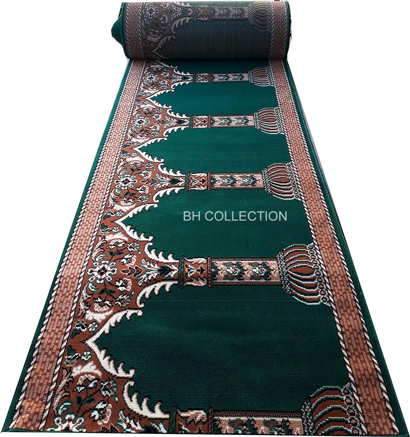 BH COLLECTION JANAMAZ Rolls for MASJID (Mosque) & Gallery Runner Carpet with 0.5 INCH Thickness 4x45 FEET (B08MZVX6Y6) Amazon Price History, Amazon Price Tracker