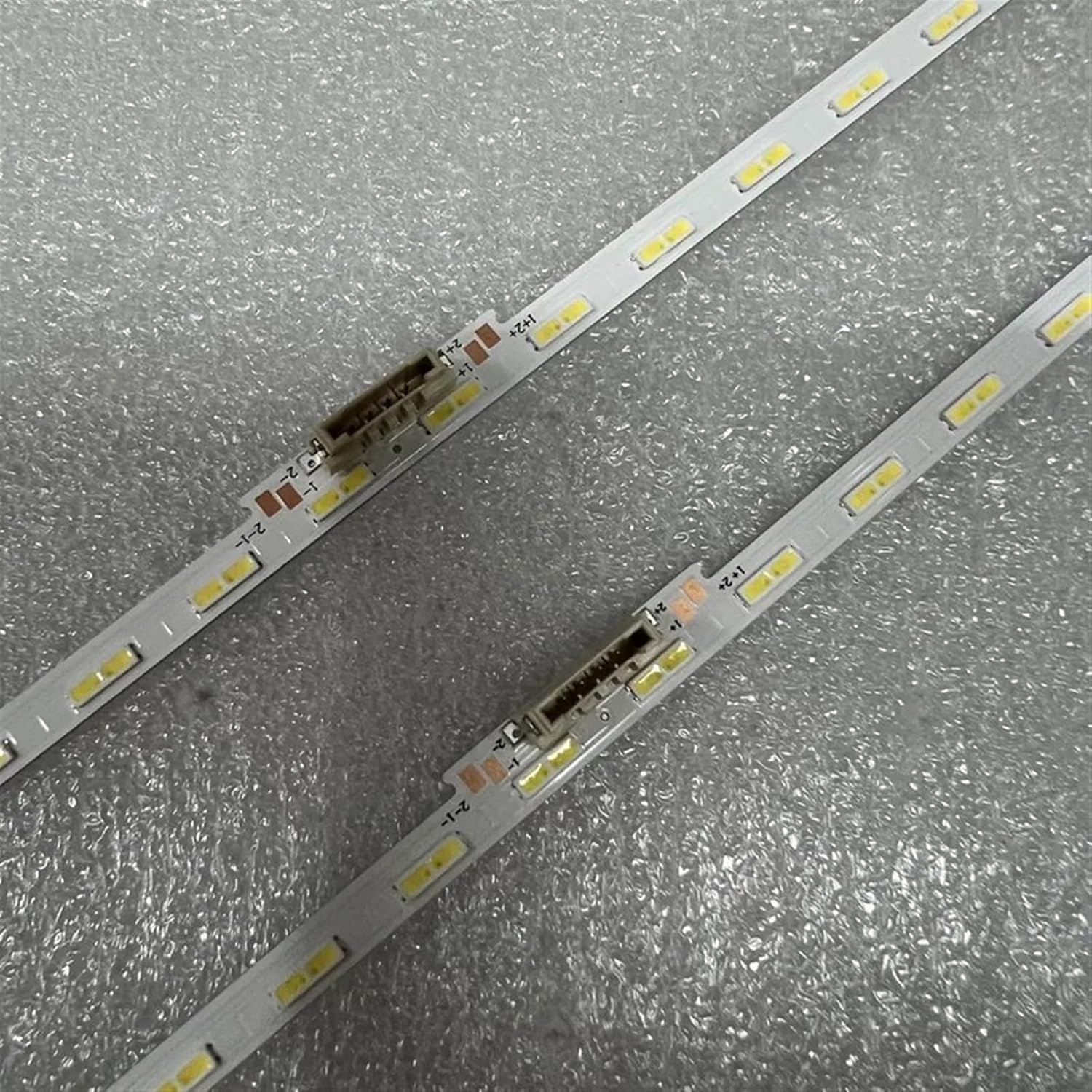 Backlight Strip Compatible with UE43AU8070U UN43AU8000 UE43AU8000 UE43AU7100 UE43AU8005K LM41-01040A 43AU8K BN96-52587A(120pcs for 60 TV)
