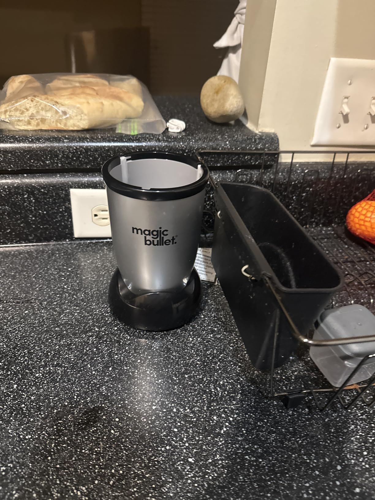 Magic Bullet Blender, Small, Silver, 11 Piece Set