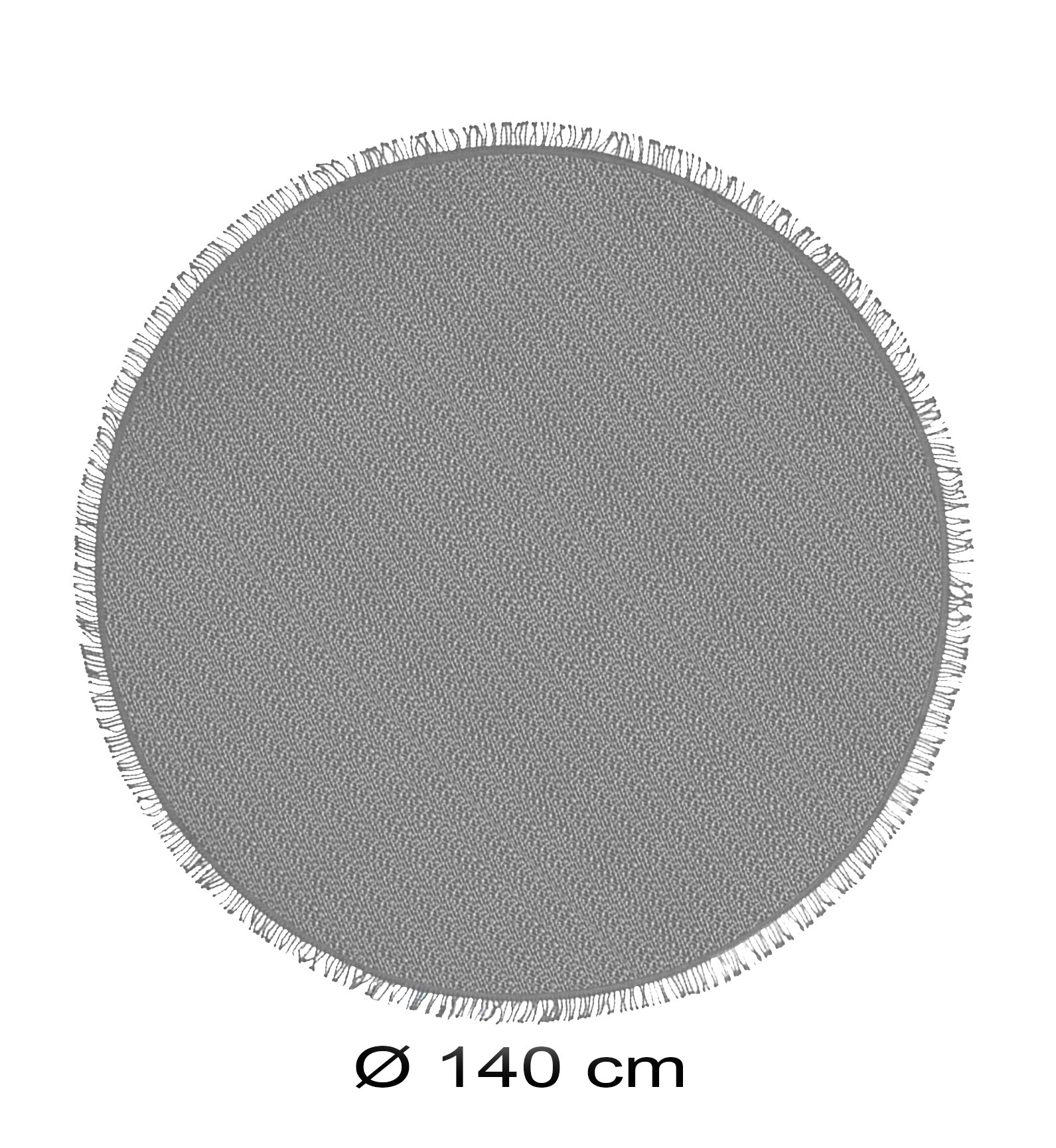 Tovaglia Da Giardino 110x140cm Schiumata - Verde Chiaro, Impermeabile E Antiscivolo Per Esterno - Foto 9