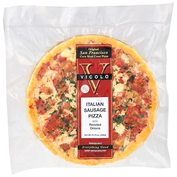 Vicolo Italian Sausage Pizza, 15.75 OZ 1
