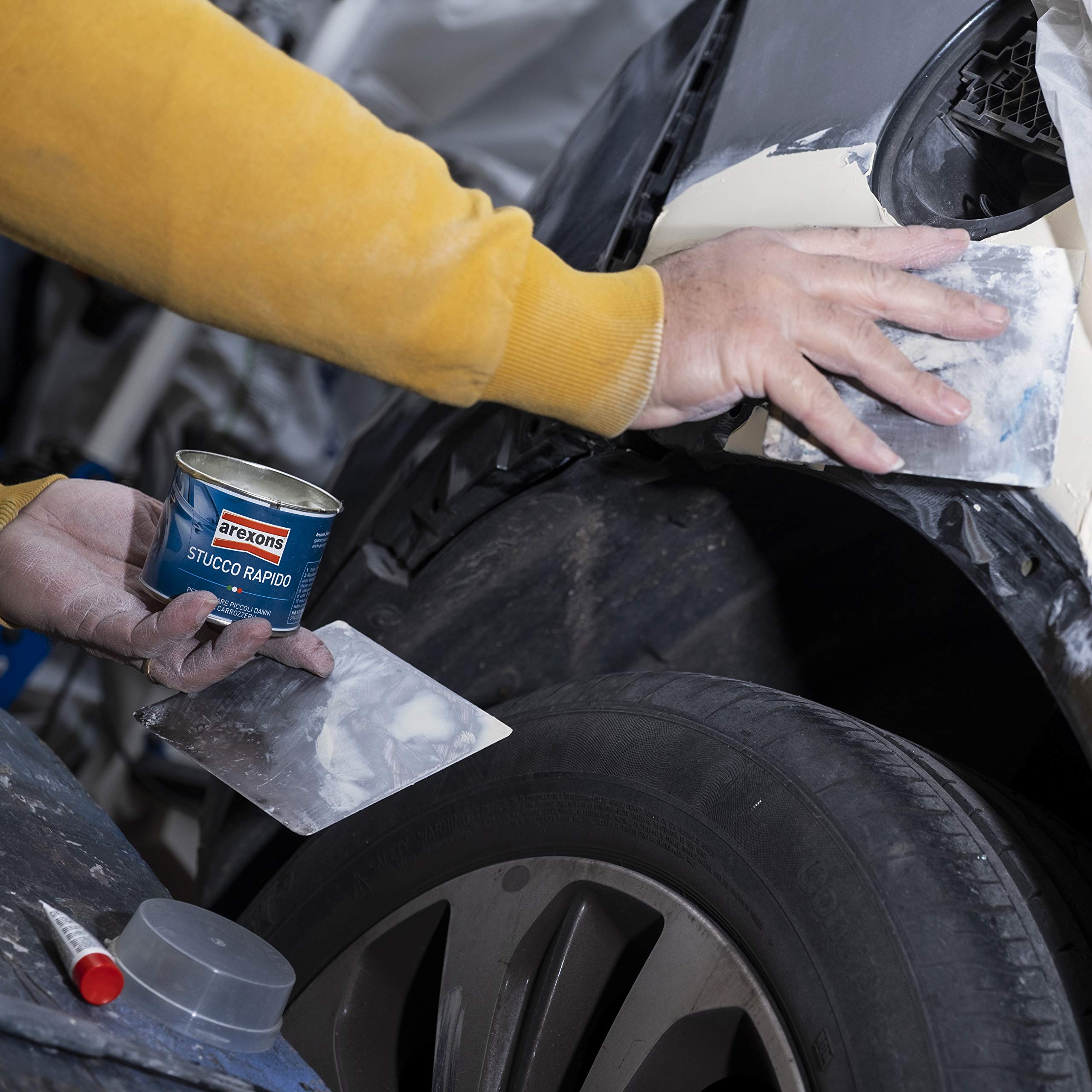 Fai Da Te Marmo Arexons Stucco Marmo 42111 - Barattolo 200gr