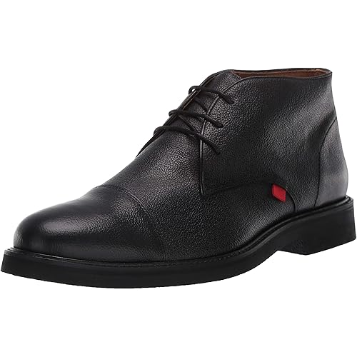 Marc Joseph New York Men's Leather Made in Brazil Luxury Lug Boot Ankle