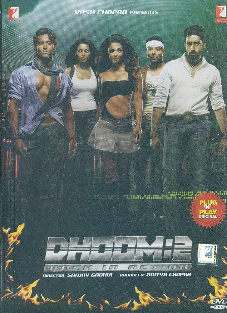 Amazon.com: DHOOM 2 ( BOLLYWOOD MOVIE )(PLUG & PLAY