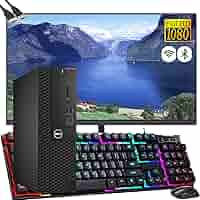 DELL OptiPlex 3050SFF Core i5-7500 8GB ❸ Amazon.com: Dell OptiPlex 3050 SFF Desktop Computer and 21.5