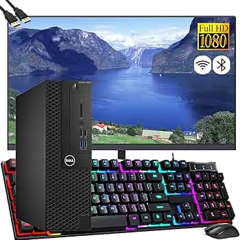 Amazon.com: Dell OptiPlex 3050 SFF Desktop Computer with 24