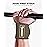 DMoose Fitness Wrist Wraps for Weightlifting 18 - Heavy Duty Gym Wrap with Hand Thumb Loop for Support & Pain Relief, USPA Approved Weight Lifting Wrist Straps for Men & Women (Cocoa Brown)