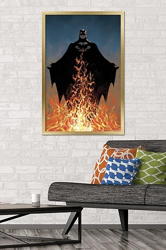 Miniatura 2 de Trends International DC Comics Batman - Póster de pared de fuego