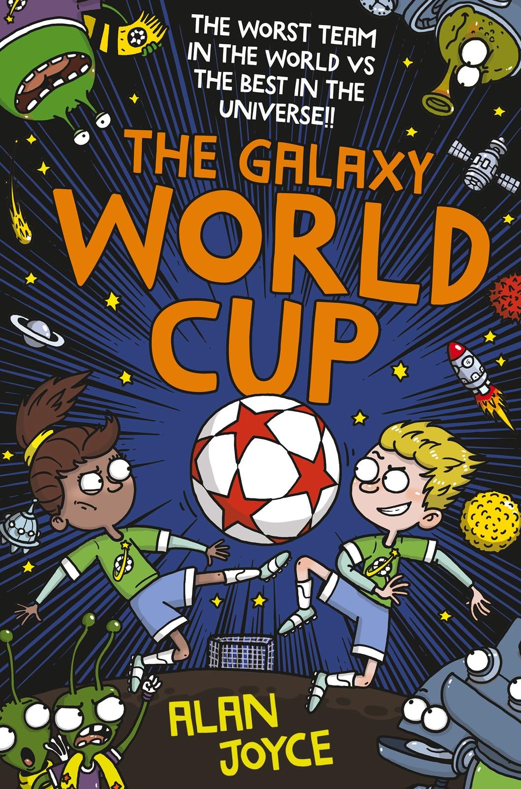 The Galaxy World Cup: a 'pure fun' football story and Times Children's Book of the Week