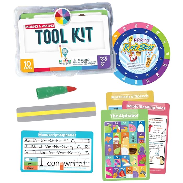 Buy Carson Dellosa Be Clever Wherever Reading & Writing Tool Kit