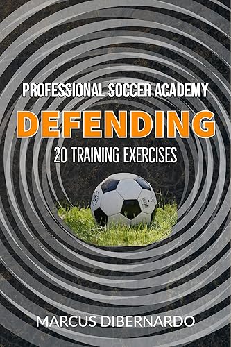 20 Soccer Team Defending Exercises : Professional Academy Soccer Training Series