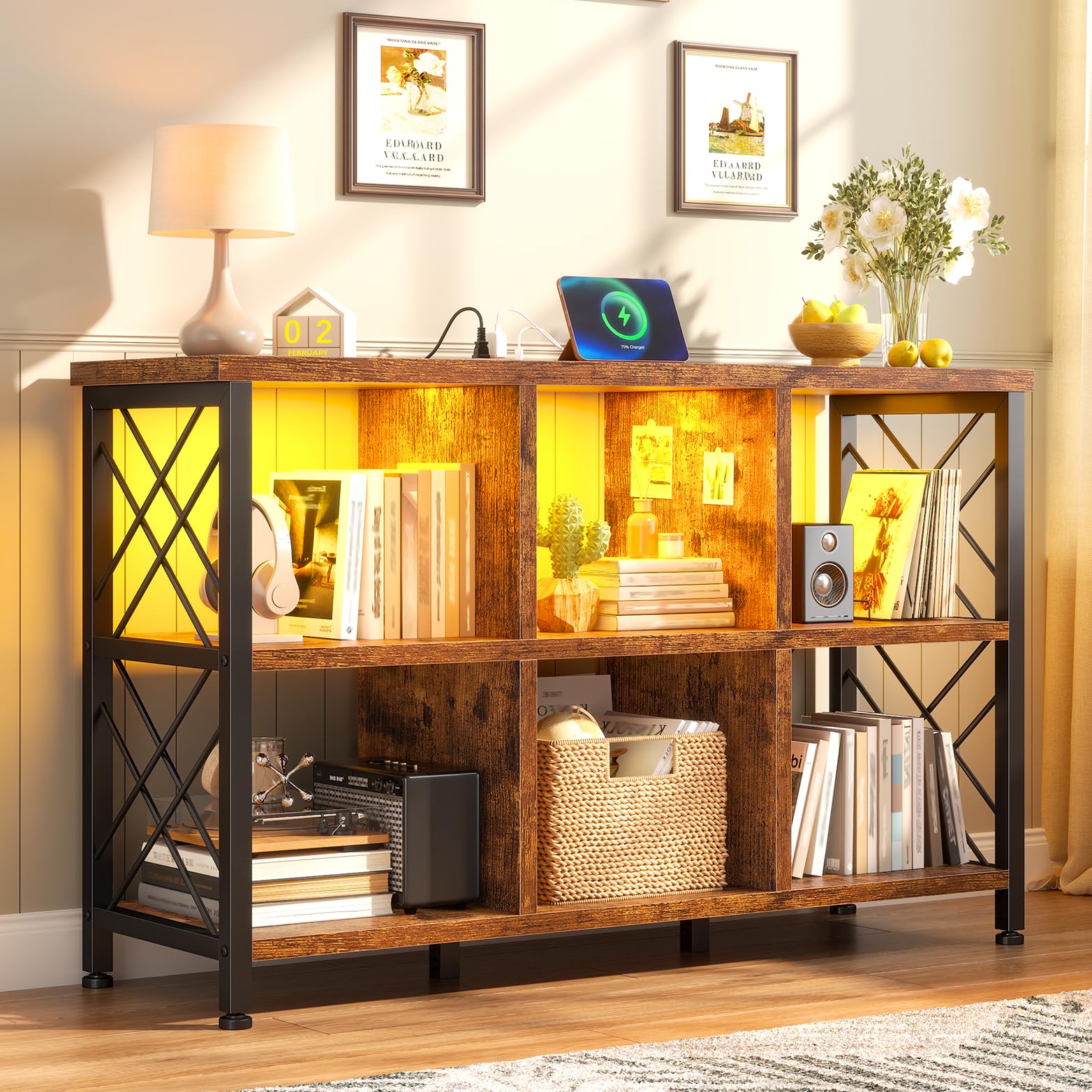 Amazon.com: DurayLoly 6 Cube Storage Organizer, Cube Shelf with
