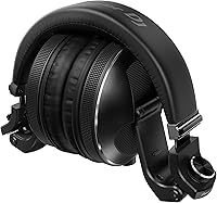 Vista 6 de Pioneer DJ HDJ-X10-K Profesional Flagship sobre la oreja DJ auriculares (negro)