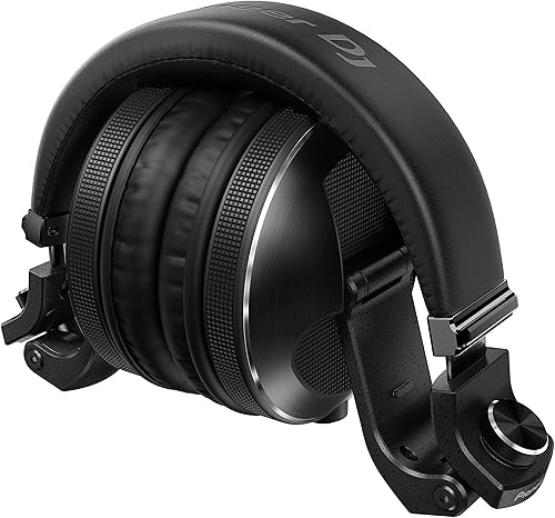 Miniatura 6 de Pioneer DJ HDJ-X10-K Profesional Flagship sobre la oreja DJ auriculares (negro) Negro,Plateado