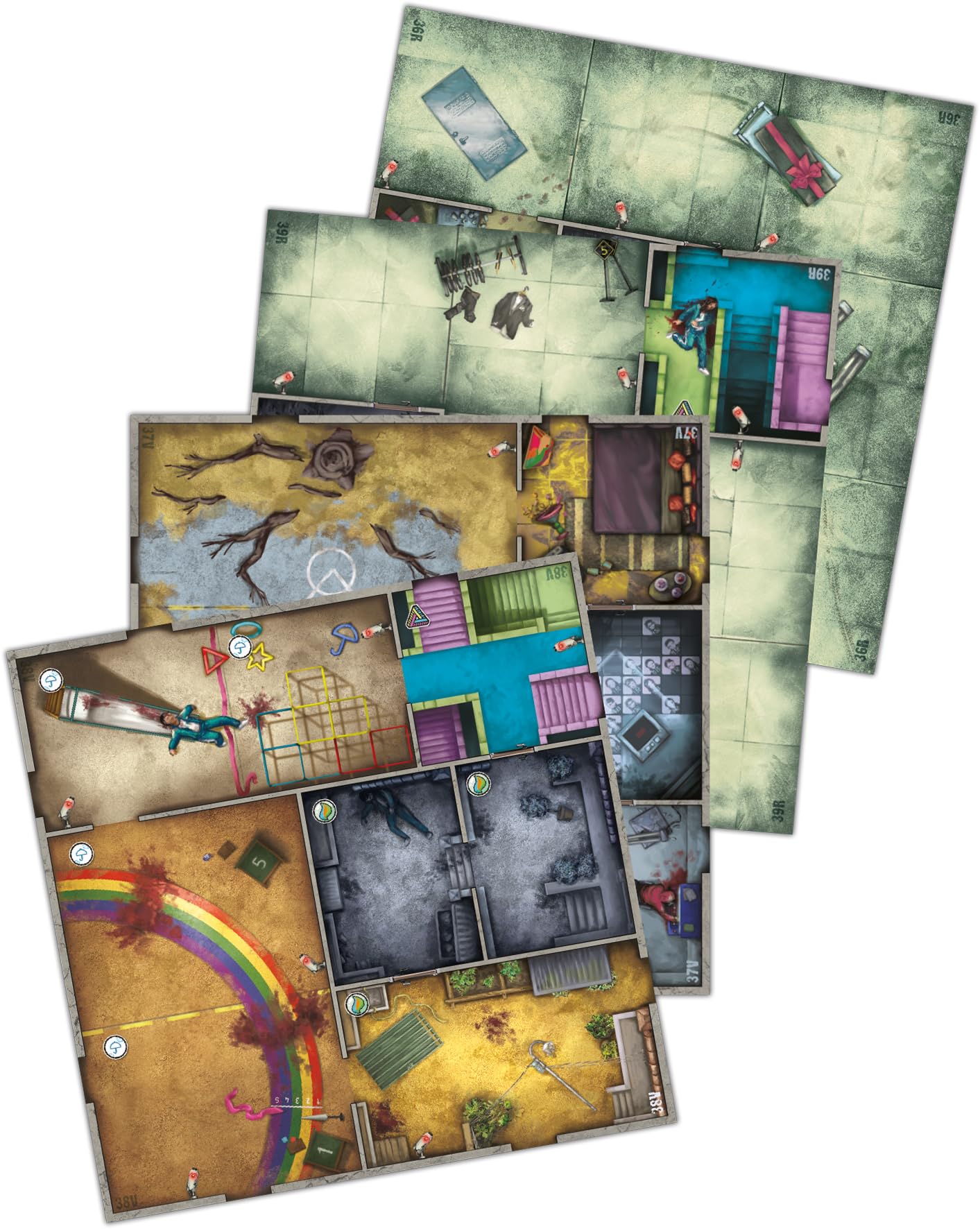 Asmodee - Zombicide Squid Game