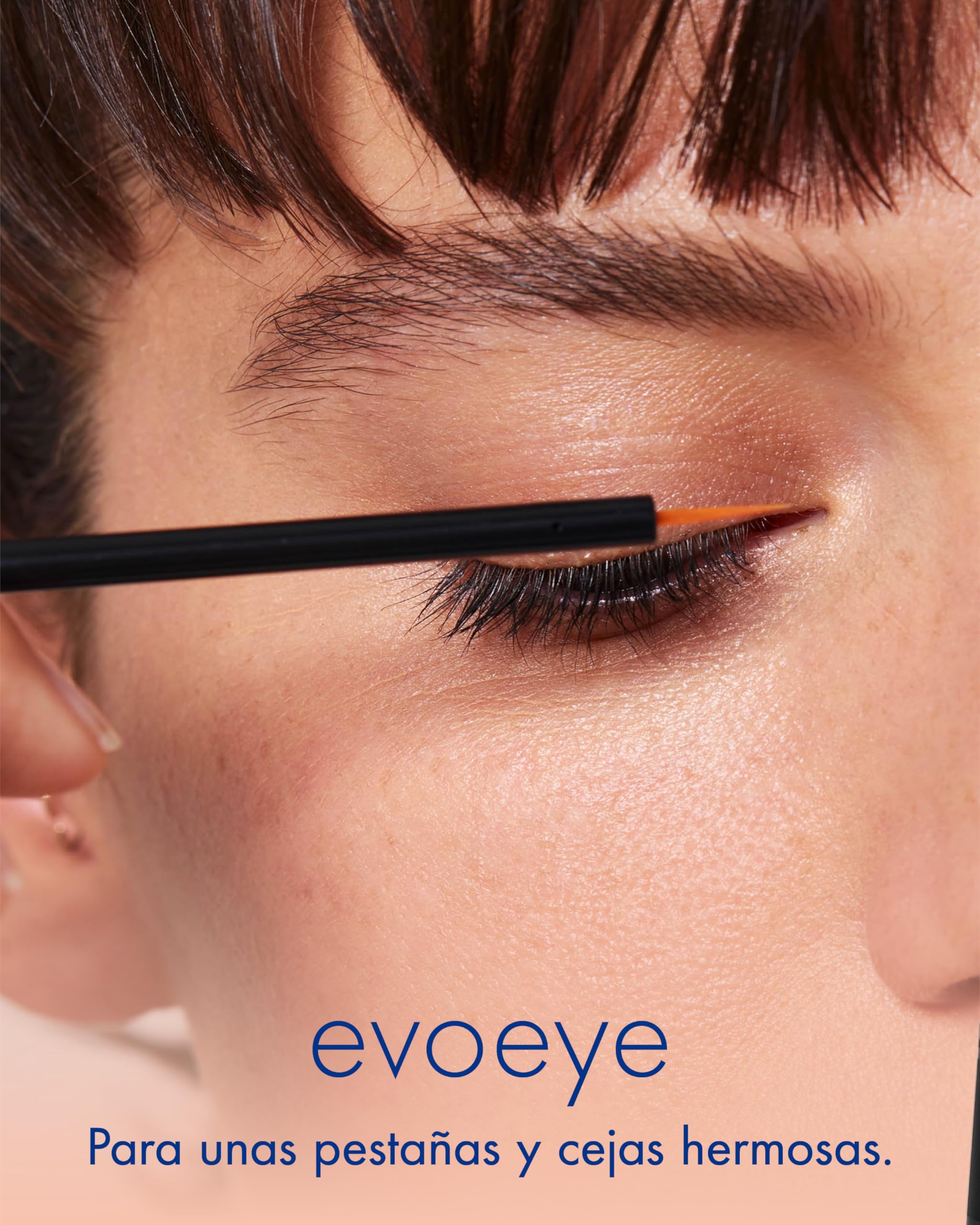 evoeye Eyelash Formula 2.0 3 ml I Sérum de pestañas con refuerzo natural para pestañas largas y densas en 6 a 8 semanas