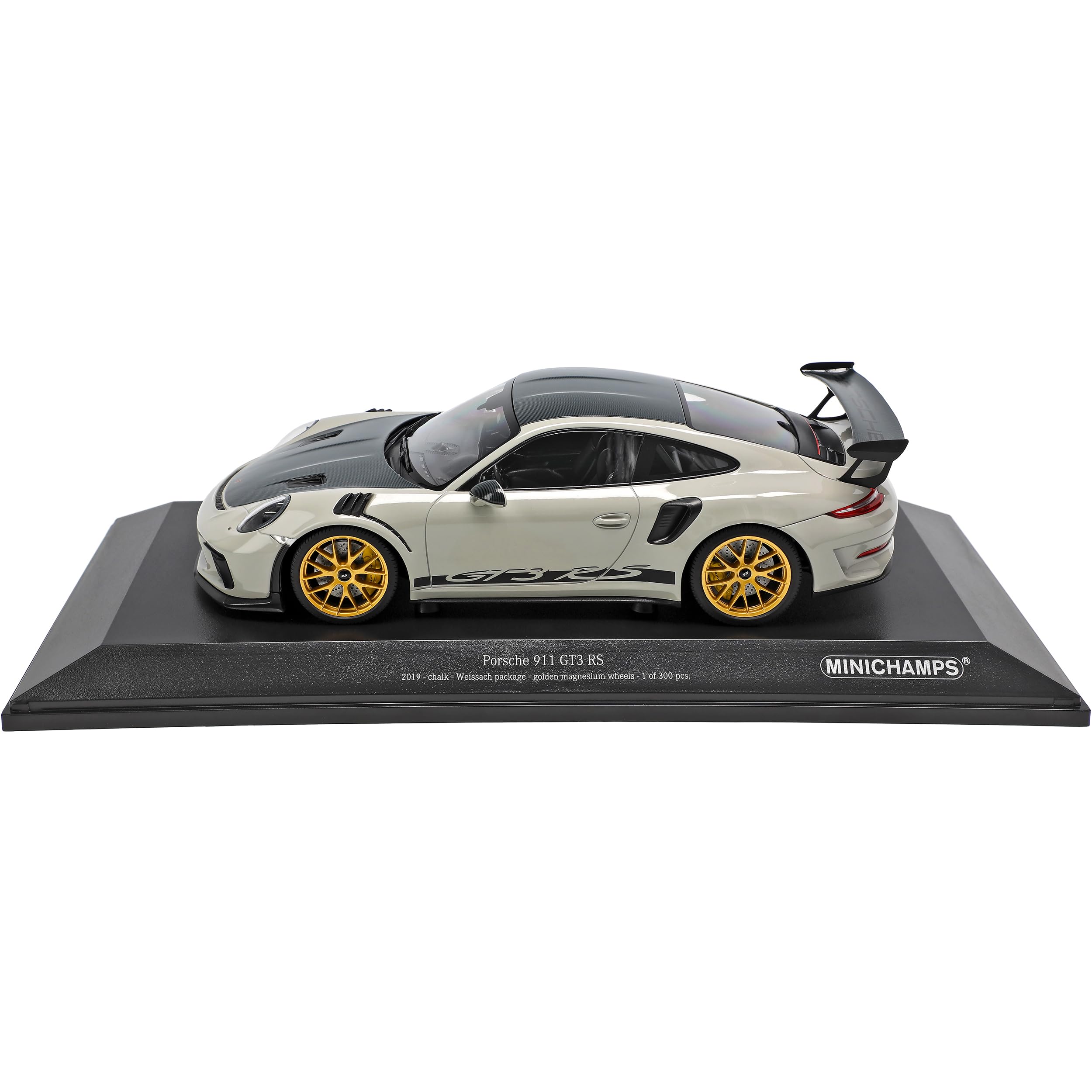 Minichamps 1:18 Porsche 911 (997) GT3 RS 4.0 Year 2011 Black 155062220 Model Car 155062220 4012138761803