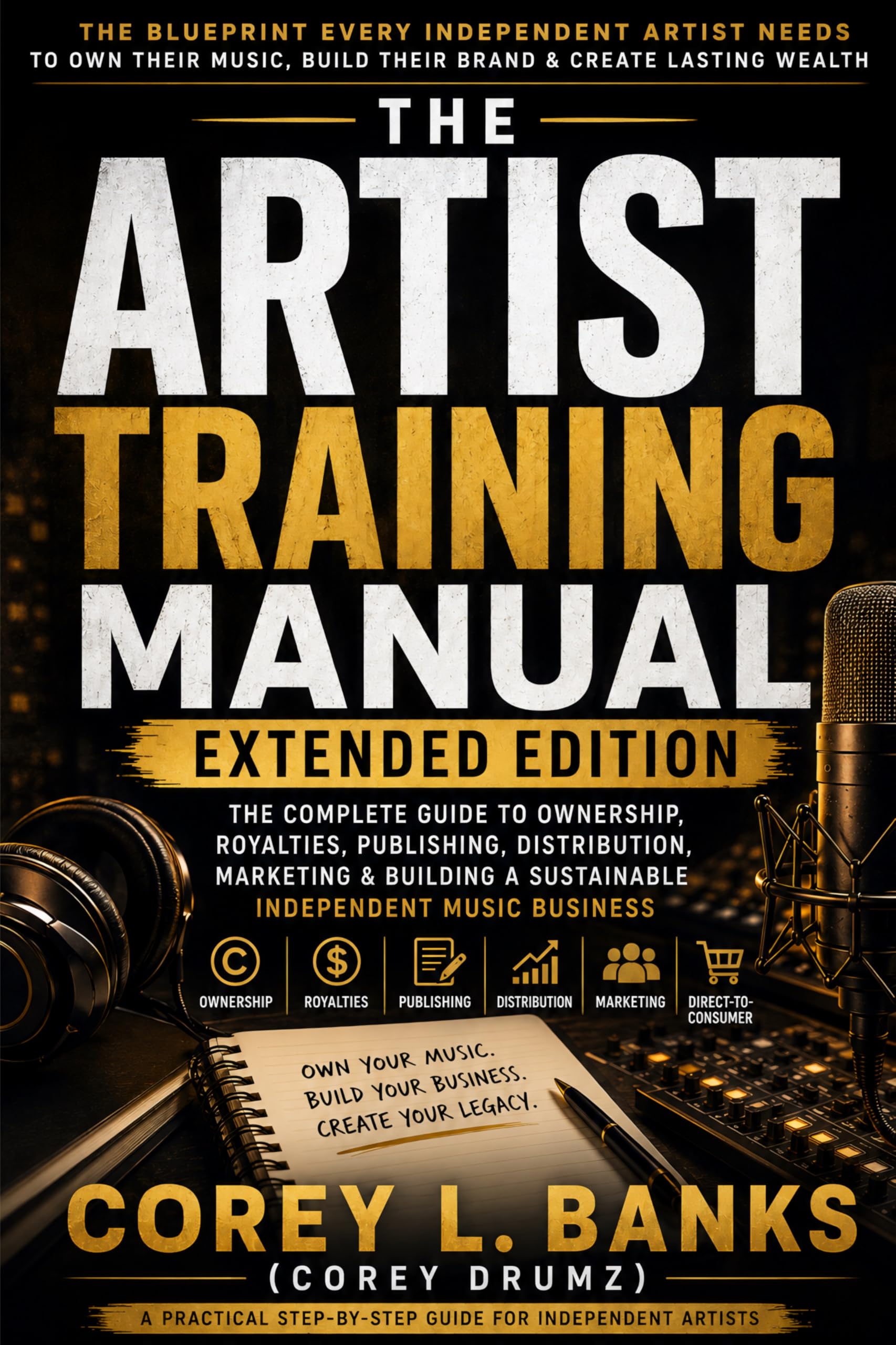Manuel Artist Training Manual pour organiser son atelier d'artisan