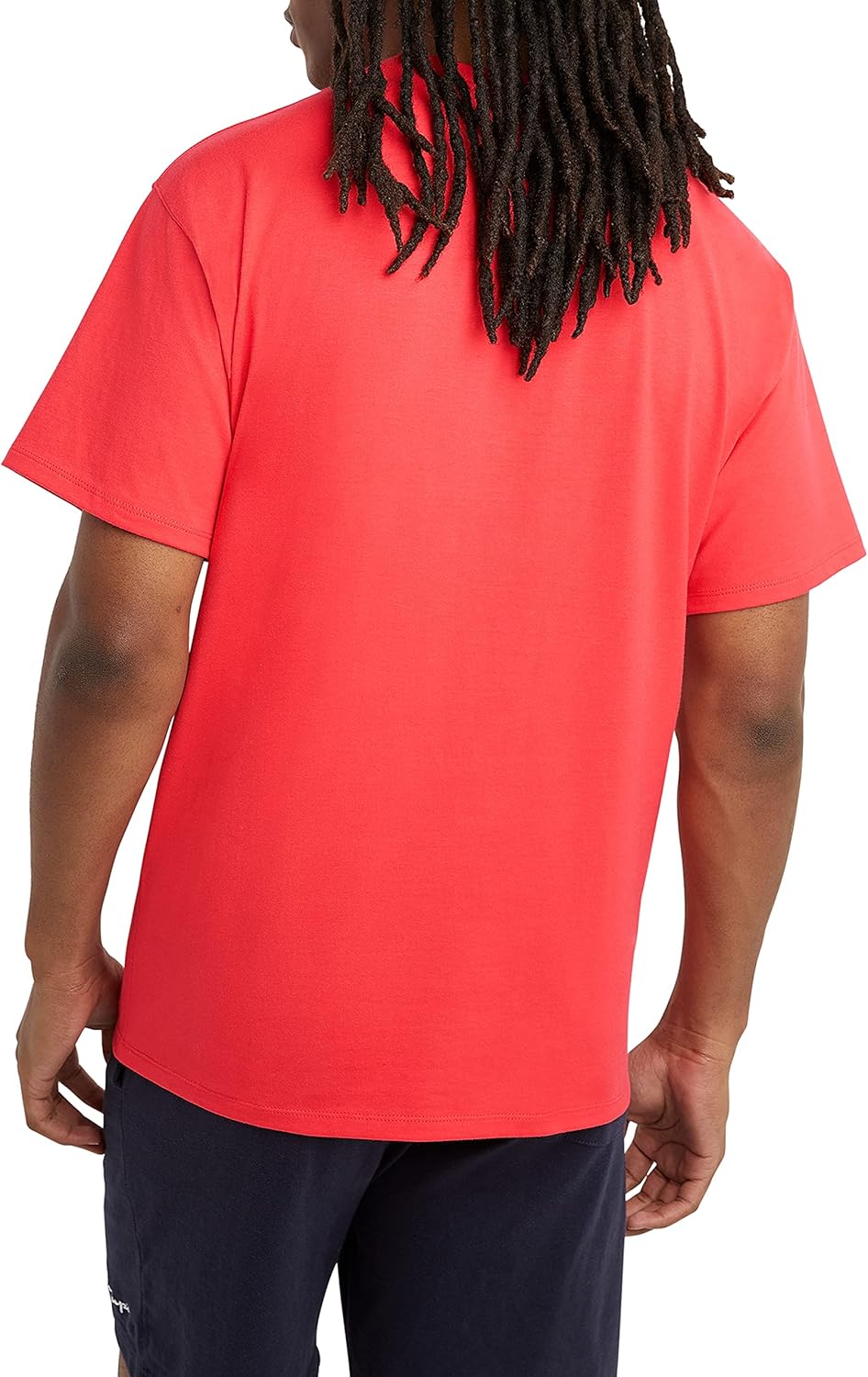 Champion Men's Classic Graphic Short Sleeve T-Shirt, Script Logo (Reg. Or Big & Tall) - Image 2