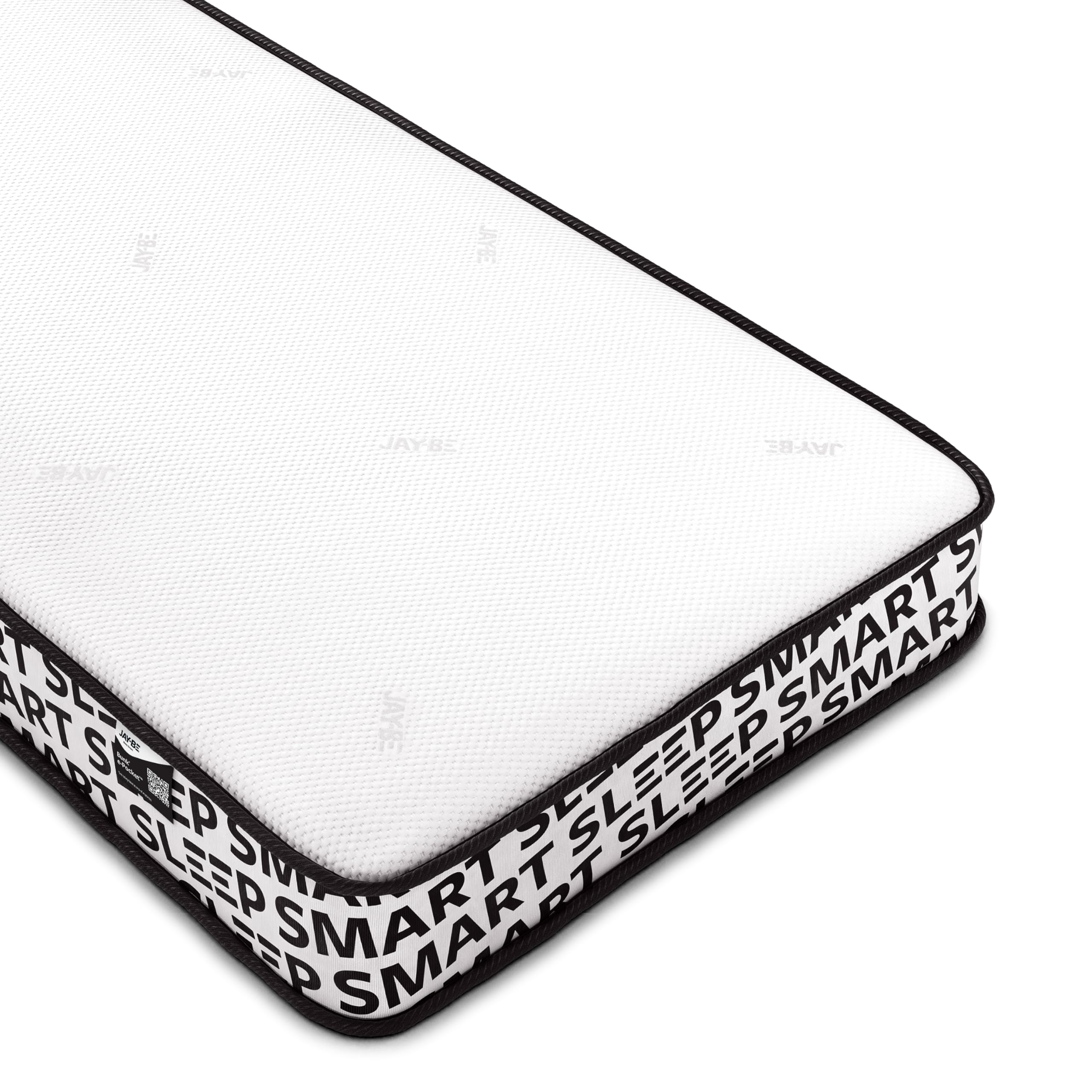 Jay-Be Kids' Bunk Mattress - e-Pocket - Eco-Friendly