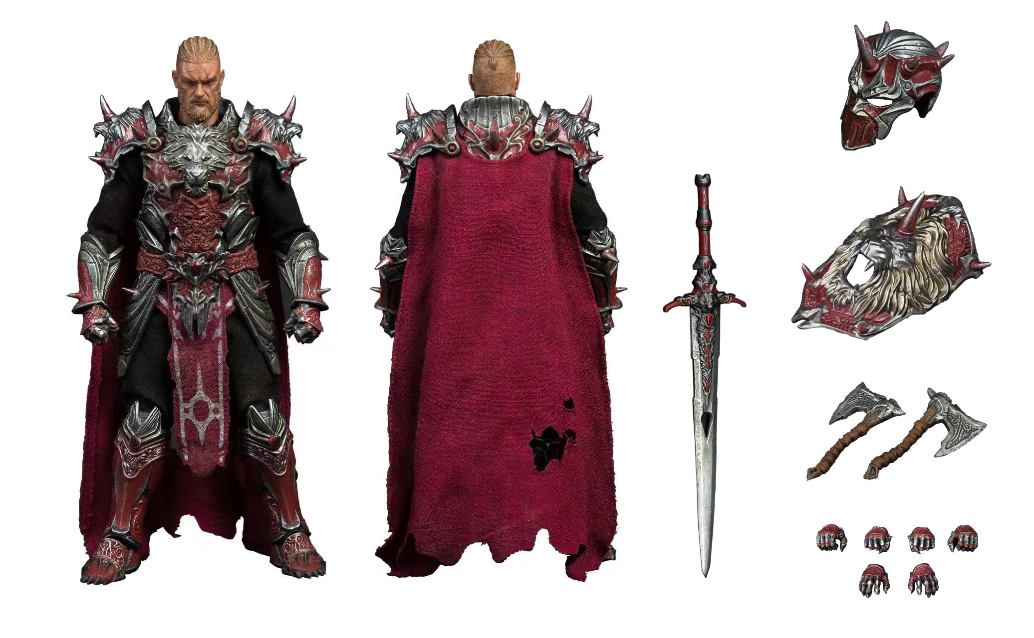 Amazon.co.jp: CFTOYS x VTOYS LM001B アーサー王 最後の騎士 1/12 