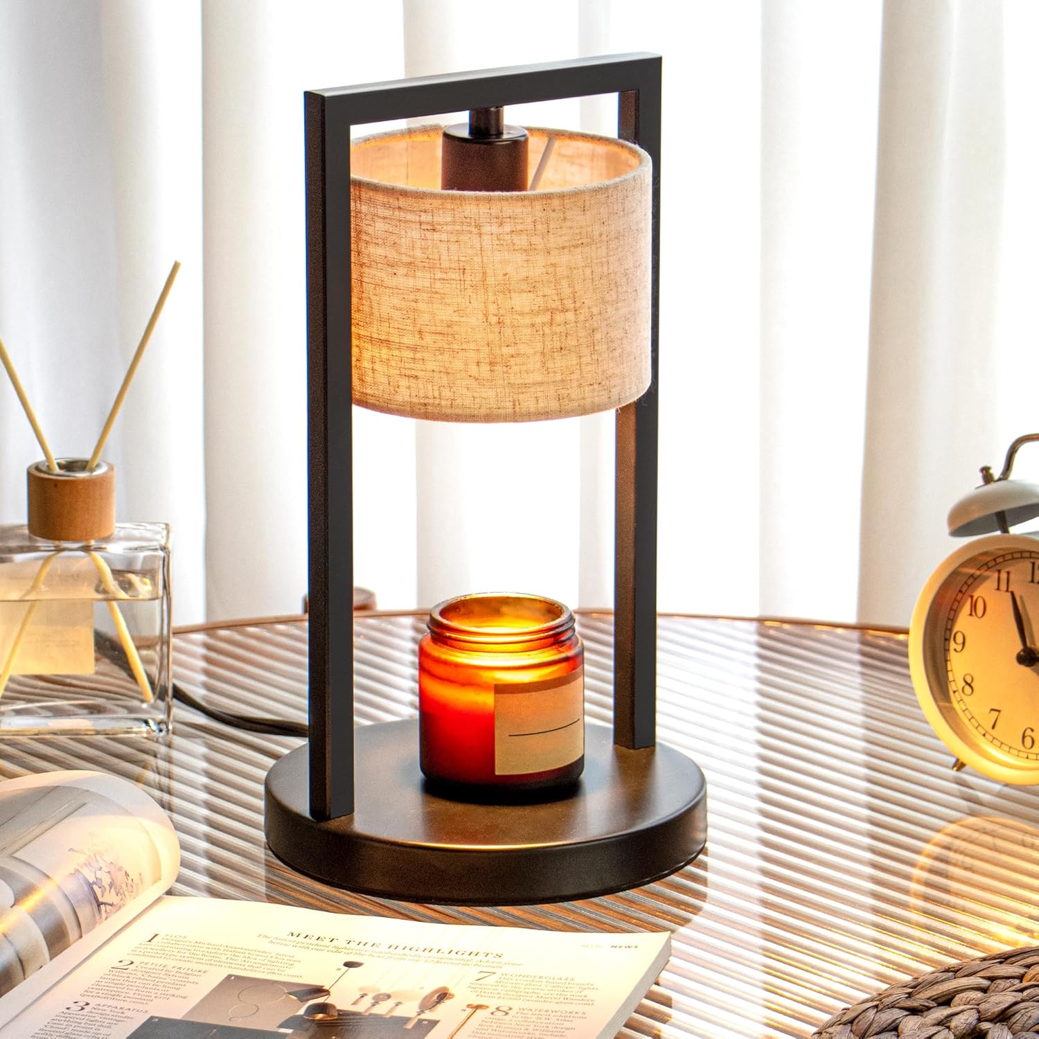 Dexnump Candle Warmer Lamp