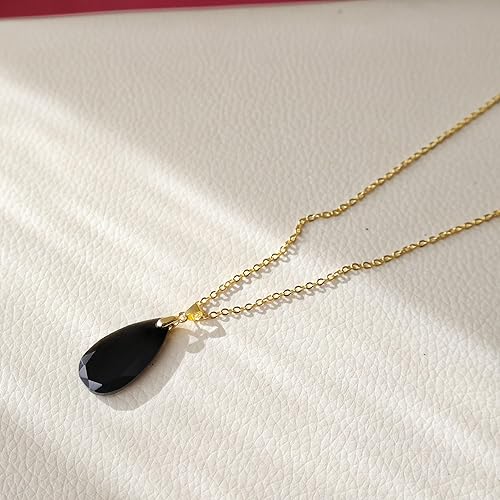 Miniatura 10 de Nearawing Rose Quartz Butterfly Pendant Necklace with Adjustable 925 Sterling Silver Gold-Plated Chain Adorable Elegance Gift for Women and Girls