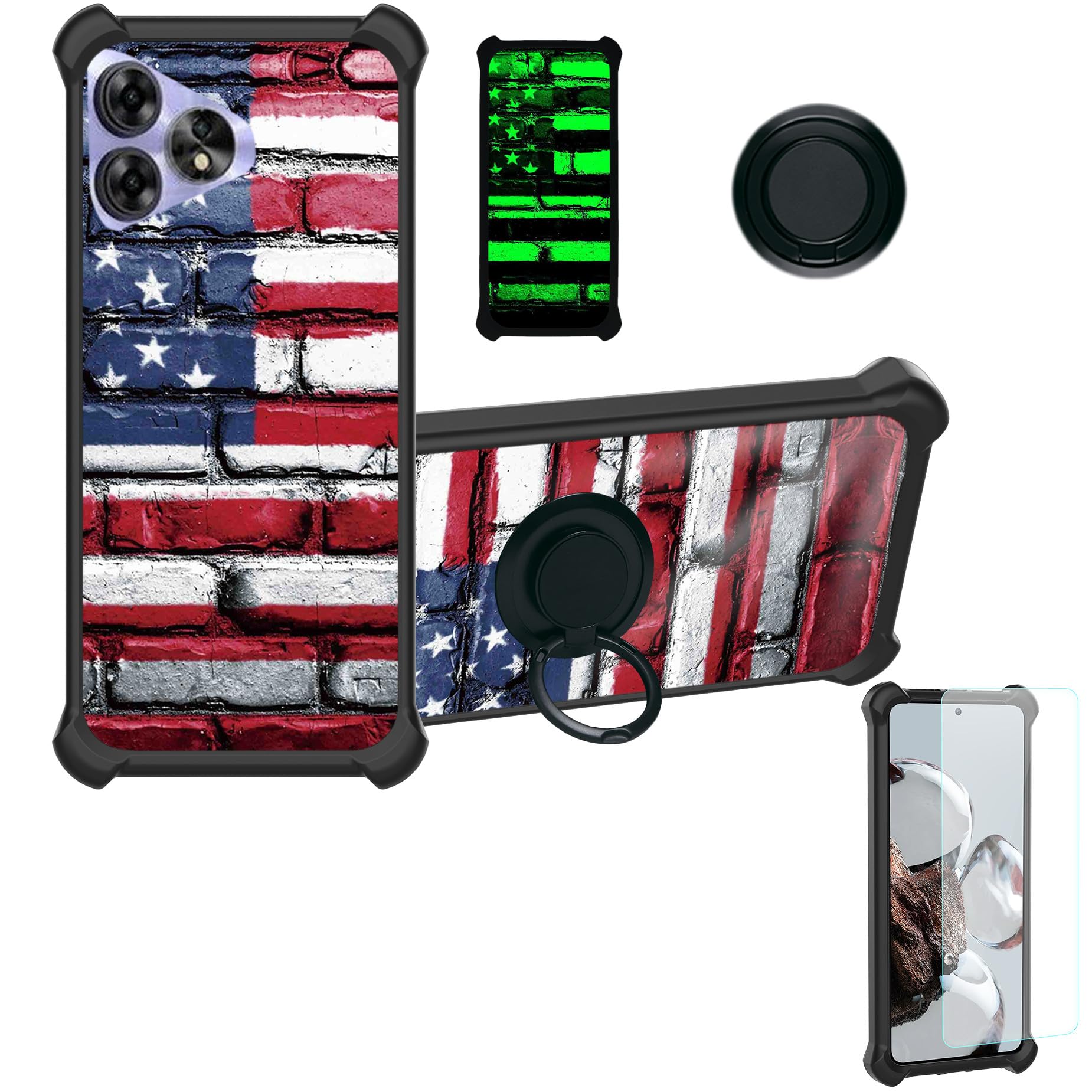 UMIDIGI A15/A15C/ A15T ケース Case UMIDIGI A15T PU Lanyard