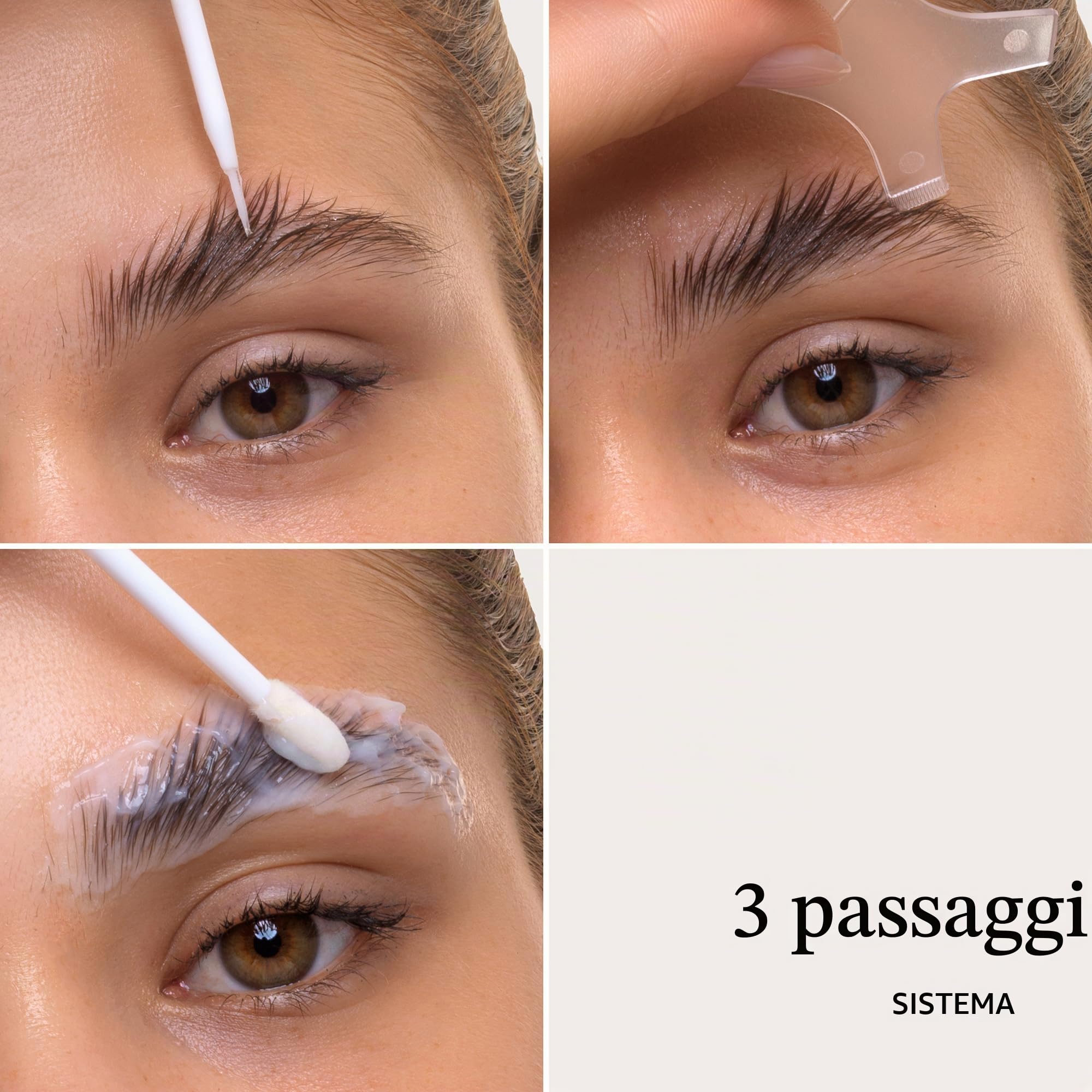 Mylee Kit Laminazione Brow Wow, Dura Fino a 4 Settimane | Laminazione Sopracciglia Qualità da Salone a Casa, Sopracciglia Folte in Pochi Minuti, Sistema in 3 Fasi, 3 Applicazioni
