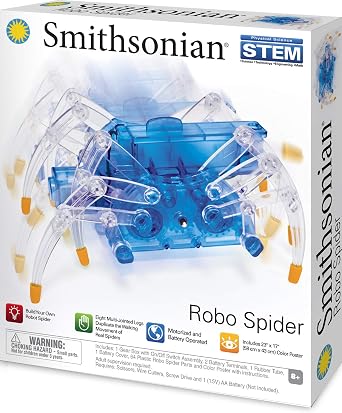Smithsonian Robo Spider main image 0