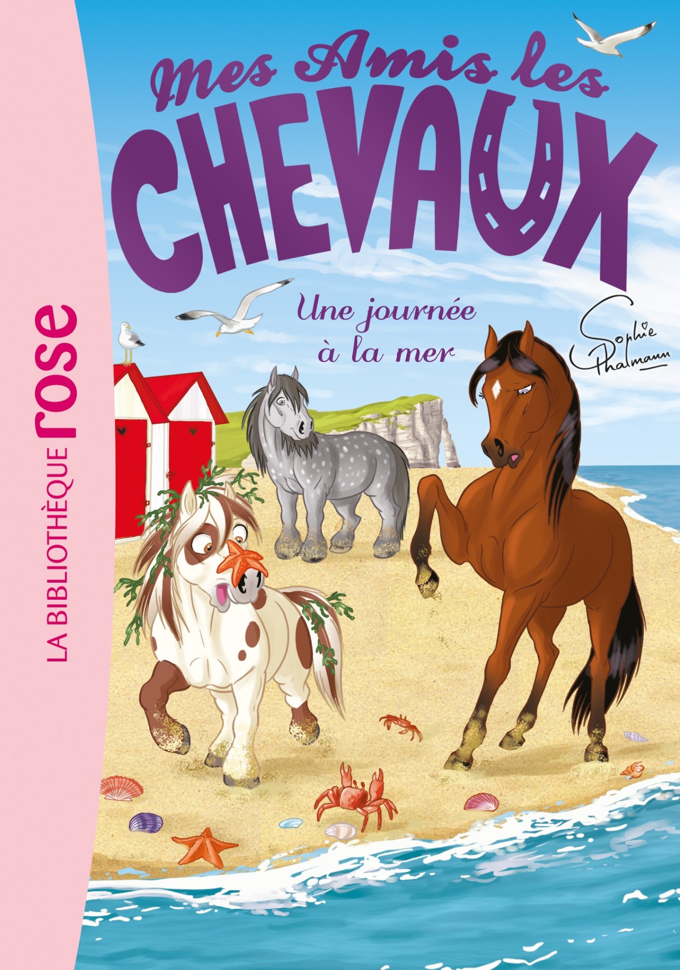 Mes amis les chevaux 14 - Une journée à la mer (Mes amis les chevaux - Sophie Thalmann (14))